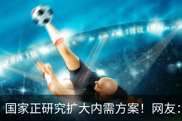 国家正研究扩大内需方案！网友：建议落实40小时工作制和年休假