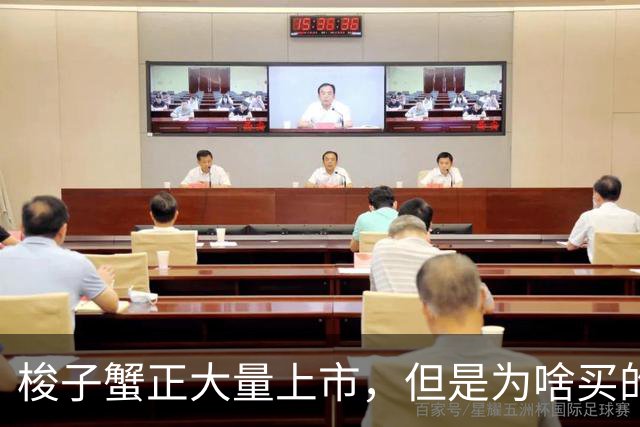 梭子蟹正大量上市,但是为啥买的人却不多?商贩:懂行的人太多了!